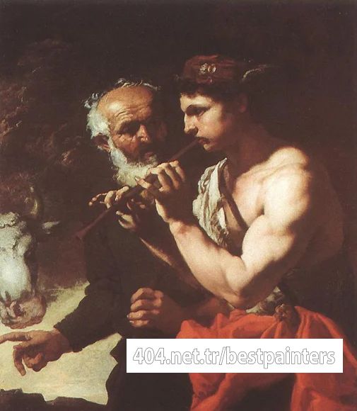 LOTH_Johann_Karl_Mercury_Piping_To_Argus