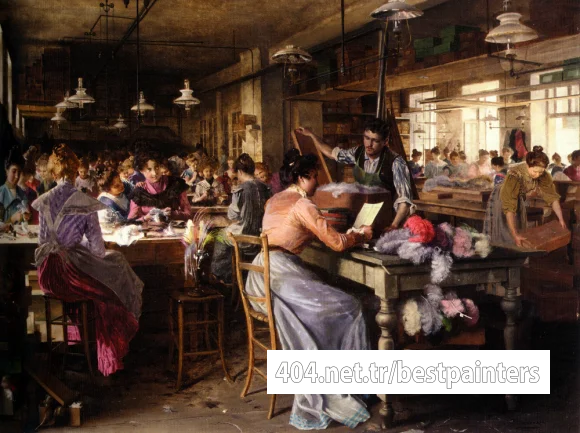 Johann_Hamza_Die_Putzmacherinnen_(The_Feather_Makers)_1902