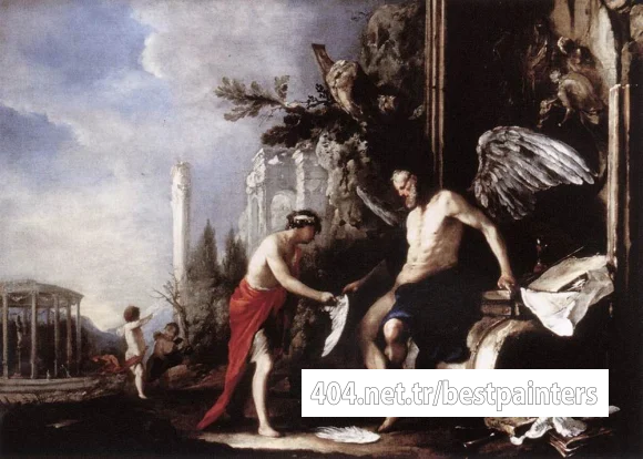 SCHONFELD_Johann_Heinrich_Allegory_Of_Time