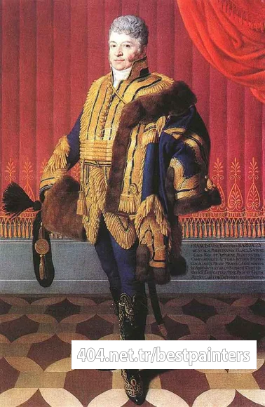 KRAFFT_Johann_Peter_Portrait_Of_Count_Ferenc_Barkoczy