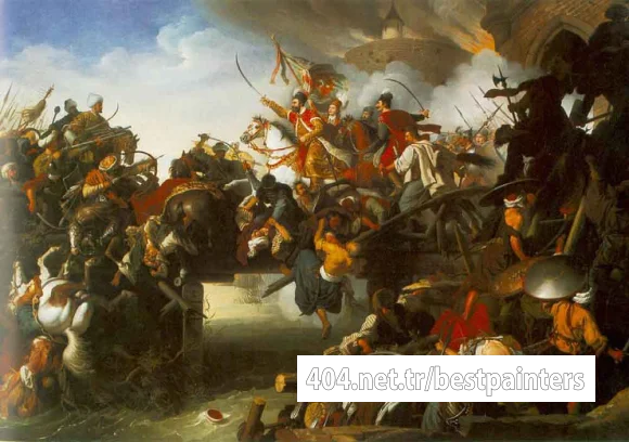 KRAFFT_Johann_Peter_The_Attack_Of_Zrinyi