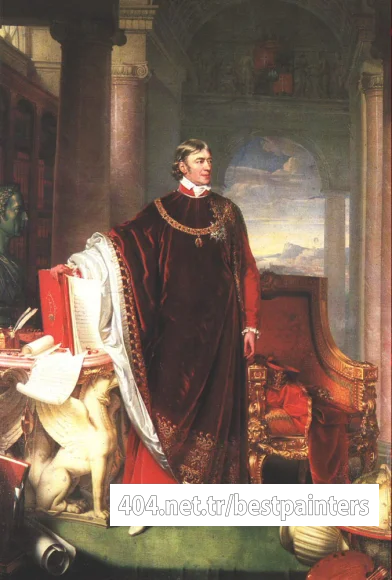 ENDER_Johann_Portrait_Of_Ferenc_Szechenyi
