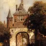 Klinkenberg_Johannes_Christiaan_Karel_A_City_Gate