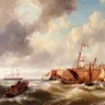 Koekkoek_Hermanus_Jr_Almost_Safe_In_Port