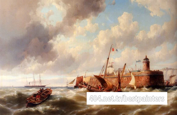 Koekkoek_Hermanus_Jr_Almost_Safe_In_Port