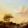 Koekkoek_Johannes_Hermanus_Coming_Ashore