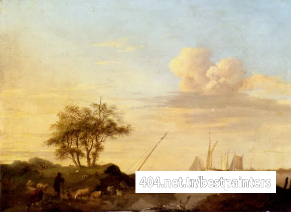 Koekkoek_Johannes_Hermanus_Coming_Ashore