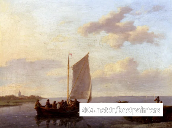 Koekkoek_Johannes_Hermanus_Off_The_Shore