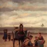 Koekkoek_Johannes_Hermanus_The_Shell_fisher