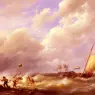 Koekkoek_Willem_A_Sea_Piece
