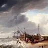 Koekoek_Johannes_Hermanus_On_The_Beach