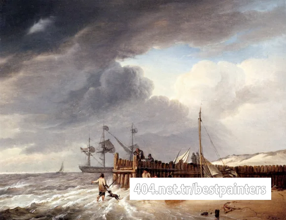 Koekoek_Johannes_Hermanus_On_The_Beach