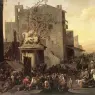 LINGELBACH_Johannes_Roman_Market_Scene