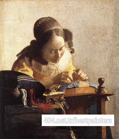 Vermeer_The_Lacemaker