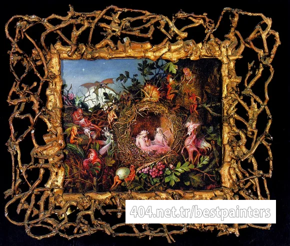 Fitzgerald_John_Anster_Fairies_In_A_Birds_Nest
