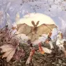 Fitzgerald_John_Anster_Fairy_Hordes_Attacking_A_Bat