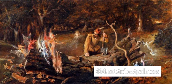 Fitzgerald_John_Anster_The_Woodcutters_Misfortune