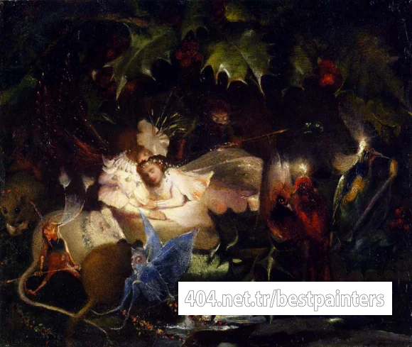 Fitzgerald_Jon_Anster_The_Fairy_Bower