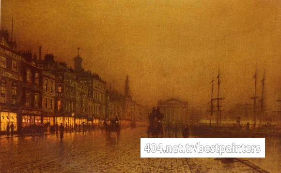 Grimshaw_John_Atkinson_Greenock_Dock