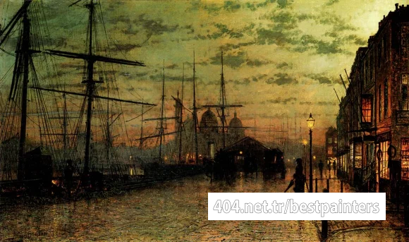 Grimshaw_John_Atkinson_Humber_Docks_Hull