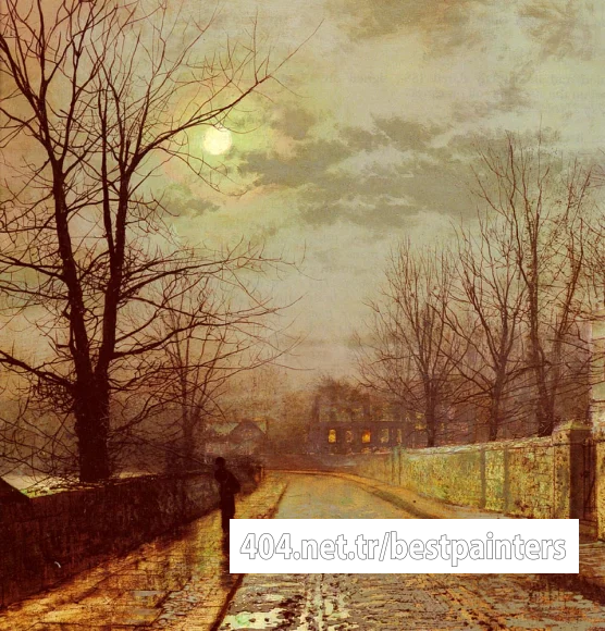 Grimshaw_John_Atkinson_Lane_In_Cheshire