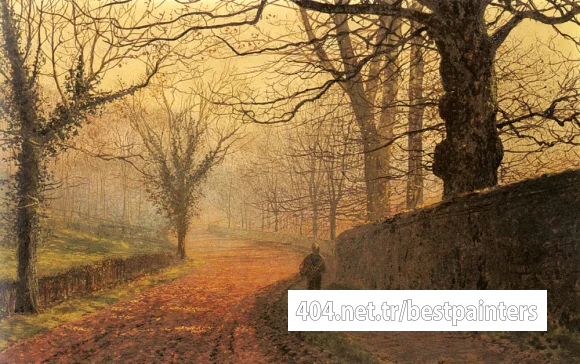 Grimshaw_John_Atkinson_November_Afternoon_Stapleton_Park