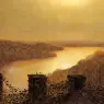 Grimshaw_John_Atkinson_Roundhaylake_From_Castle