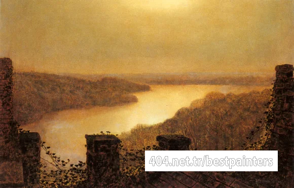 Grimshaw_John_Atkinson_Roundhaylake_From_Castle