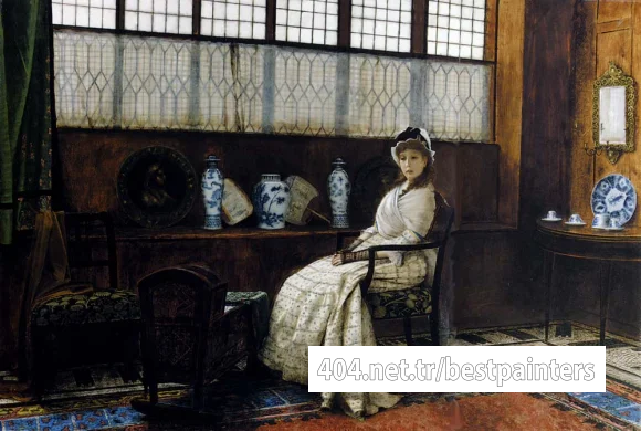 Grimshaw_John_Atkinson_The_Cradle_Song