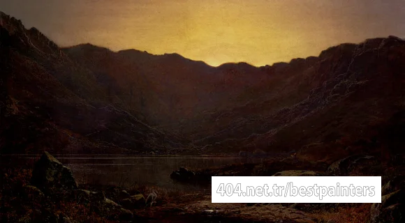 Grimshaw_John_Atkinson_The_Herons_haunt