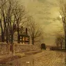 Grimshaw_John_Atkinson_The_Turn_Of_The_Road