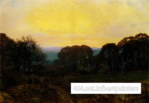 Grimshaw_John_Atkinson_Twilight_The_Vegetable_Garden