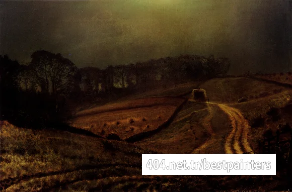Grimshaw_John_Atkinson_Under_The_Harvest_Moon