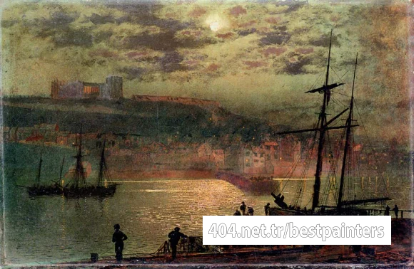 Grimshaw_John_Atkinson_Whitby_From_Scotch_Head