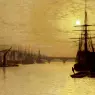 Grimshaw_John_Atlkinson_The_Thames_Below_London_Bridge