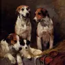 Emms_John_Three_Hounds_With_A_Terrier