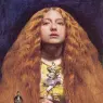 Millais_The_Bridesmaid