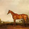 Ferneley_Sr_John_E_A_Chestnut_Hunter_In_A_Landscape