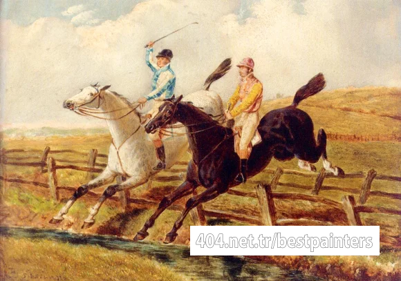 Herring_Benjamin_Steeplechasing