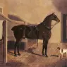Herring_Snr_John_Frederick_A_Favorite_Coach_Horse_And_Dog_In_A_Stable