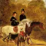 Herring_Snr_John_Frederick_Sketch_Of_Queen_Victoria