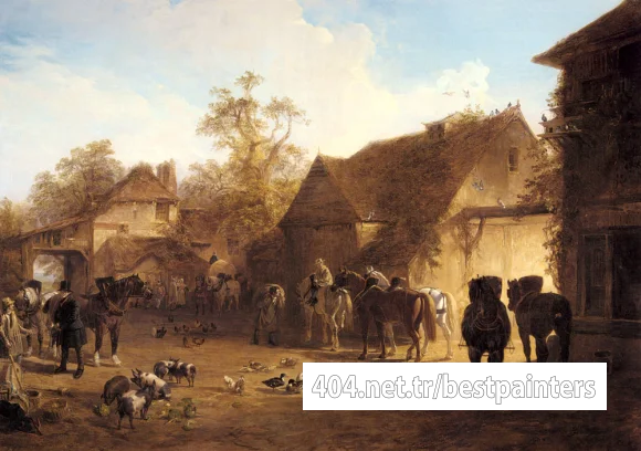 Herring_Snr_John_Frederick_The_Country_Inn