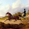 Herring_Snr_John_Frederick_The_Famous_Trotter_Confidence_Drawing_A_Gig