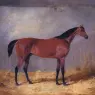 Herring_Jnr._John_Frederick_The_Duke_Of_Graftons_Bolivar_In_A_Stable