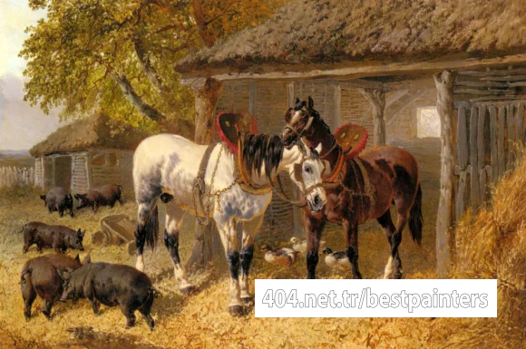 Herring_Jnr._John_Frederick_The_Farmyard2