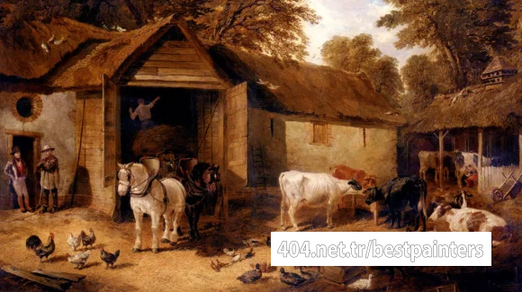 Herring_Jnr._John_Frederick_The_Farmyard3