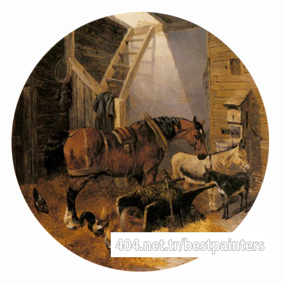 Herring_Jnr._John_Frederick_The_Farmyard4