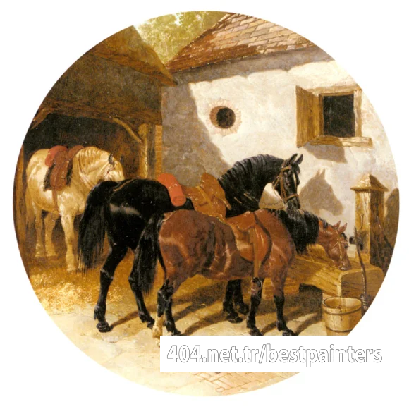 Herring_Jnr._John_Frederick_The_Farmyard