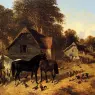 Herring_John_Frederick_A_Flourishing_Farmyard