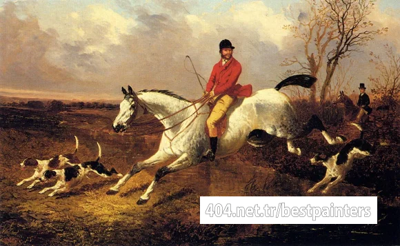 Herring_John_Frederick_Over_The_Brook